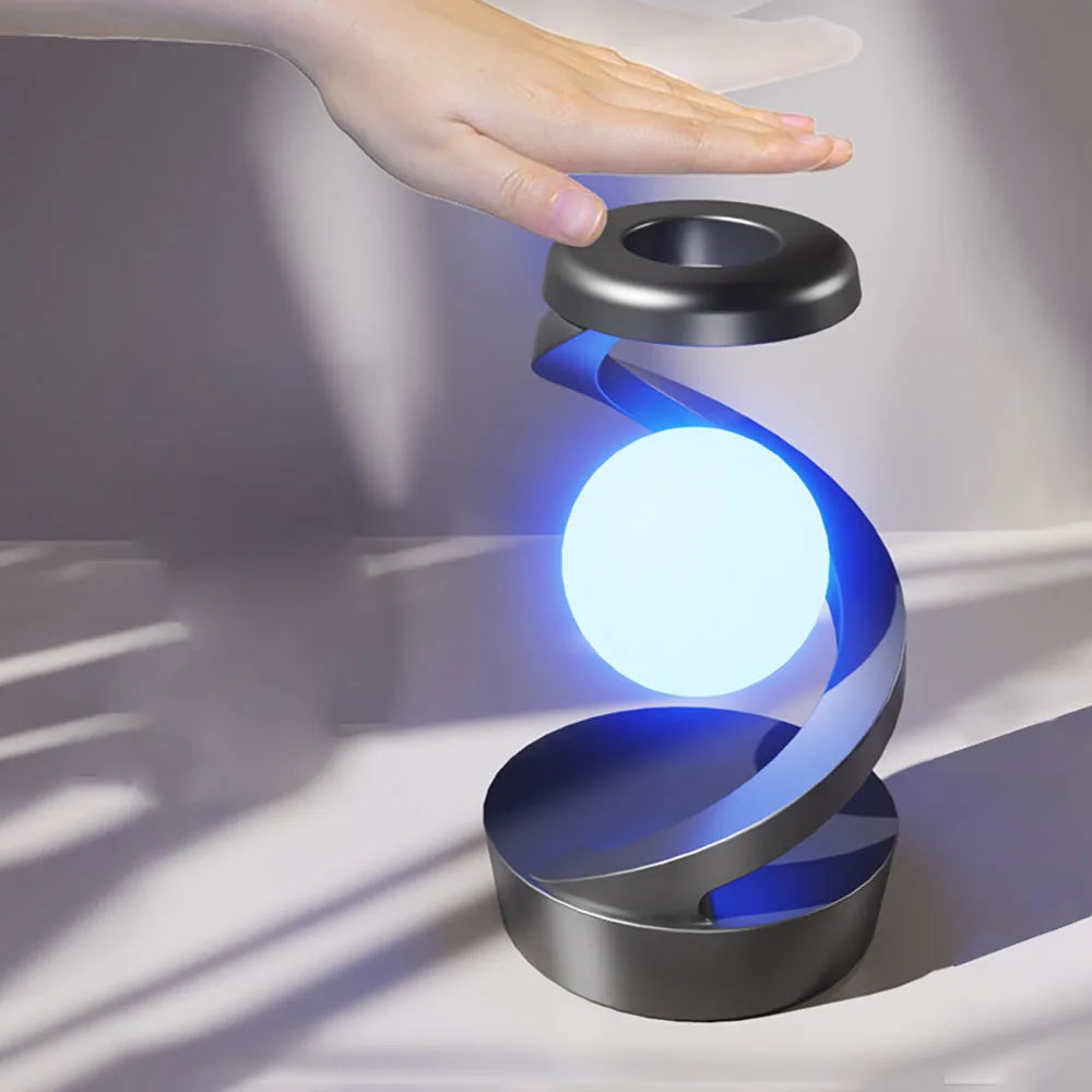 LunarGlow Pro RGB Touch Sfeerlamp - tafellampen - zijaanzicht