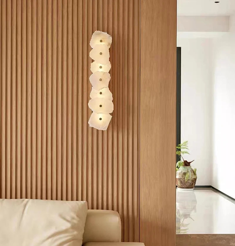 LUMARA Spaanse Alabaster Wandlamp