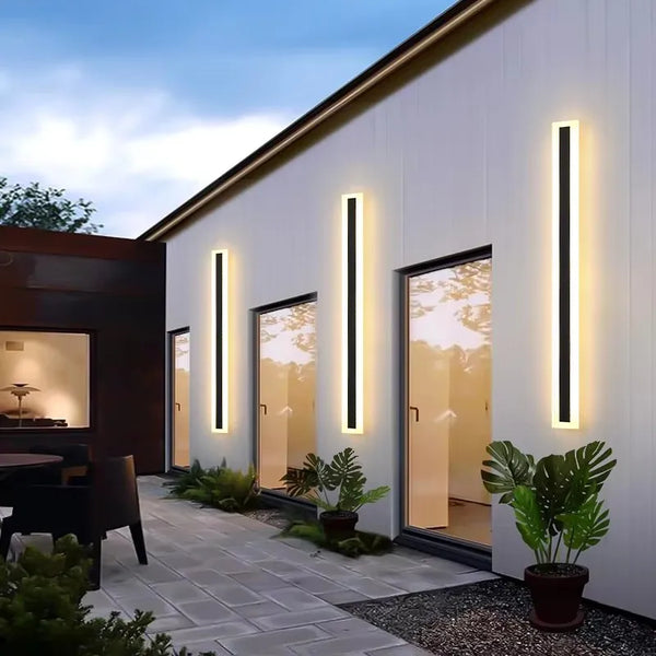 LumoFlex Villa – IP65 Waterdichte LED Wandlamp | Dimbare Buitenverlichting voor Tuin, Balkon & Gevel