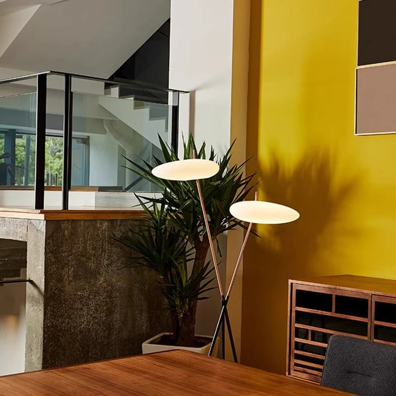 Nordic Luxe Design Vloerlamp – Stijlvolle LED Staande Lamp voor Woonkamer, Eetkamer & Slaapkamer - vloerlamp - afmetingen