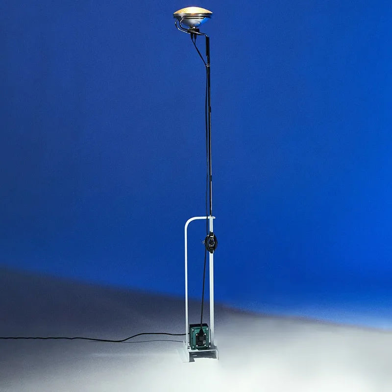 TuscanGlow Art Deco Vloerlamp