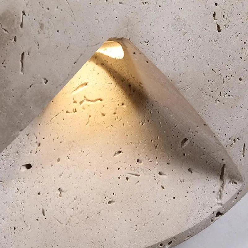 STONELUX ArtaGlow Natuurstenen Wandlamp