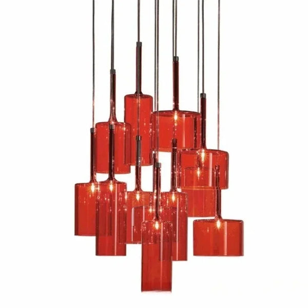 LuceVetro Eleganza – Italiaanse Minimalistische Design Hanglamp