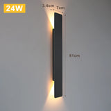 LumaShield Duo – LED Wandlamp Zwart & Wit