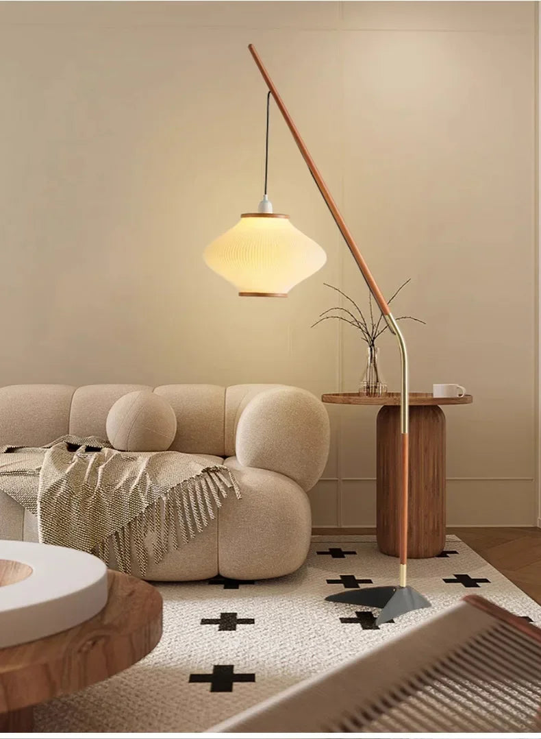 ScandiGlow Minimalistische LED Vloerlamp - vloerlamp - in de kamer