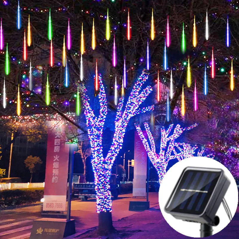 LUMIMETEOR Solar LED Meteorenregen Lampjes