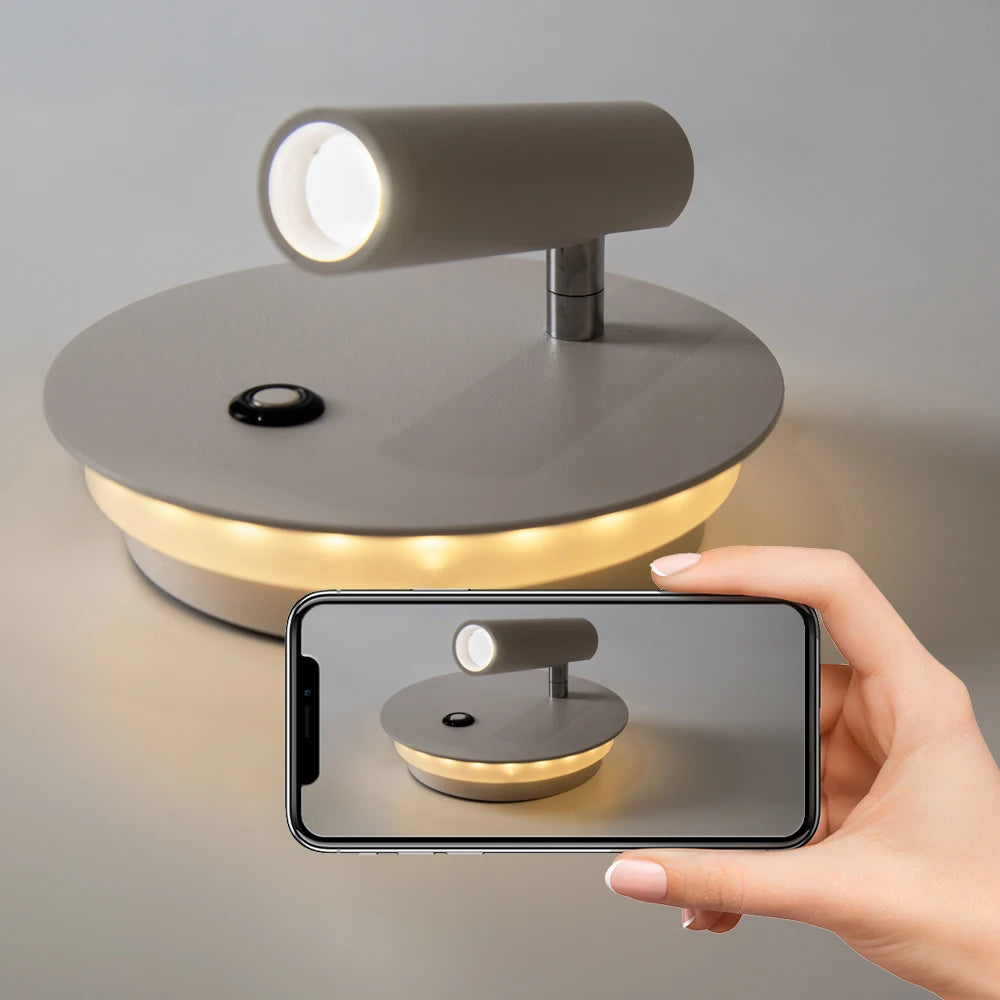 Aisilan TouchGlow LED Wandlamp - wandlamp - in de kamer