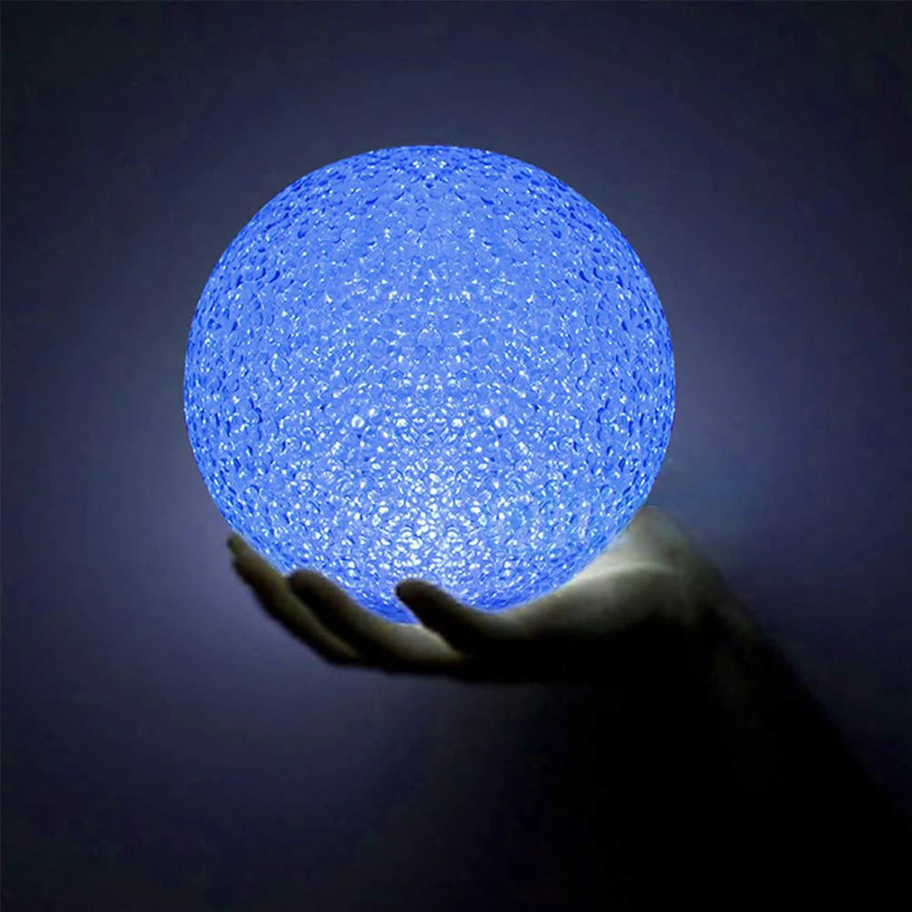 LumoSphere Handheld Magische Kristallen Ball Lamp - tafellampen - close-up