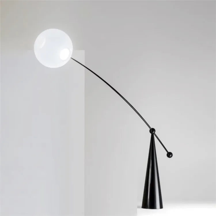 LumiGlow – Moderne Decoratieve Vloerlamp met Dimbare LED - vloerlampen - materiaaldetail