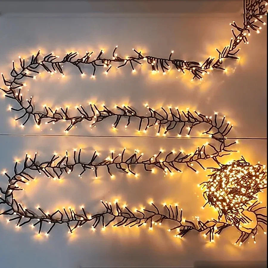 LumiBurst 25M 2000 LED Cluster Kerstverlichting - buitenverlichting
