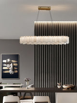 LumiMarble | Elegante Marmeren & Koperen Hanglamp