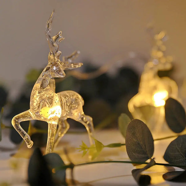 LumiDeer 1.5M LED Rendier Kerstverlichting