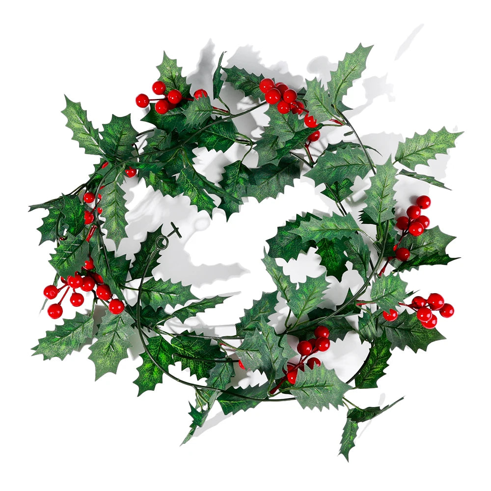 LumiBerry 2M LED Kerstguirlande - buitenverlichting - sfeerbeeld