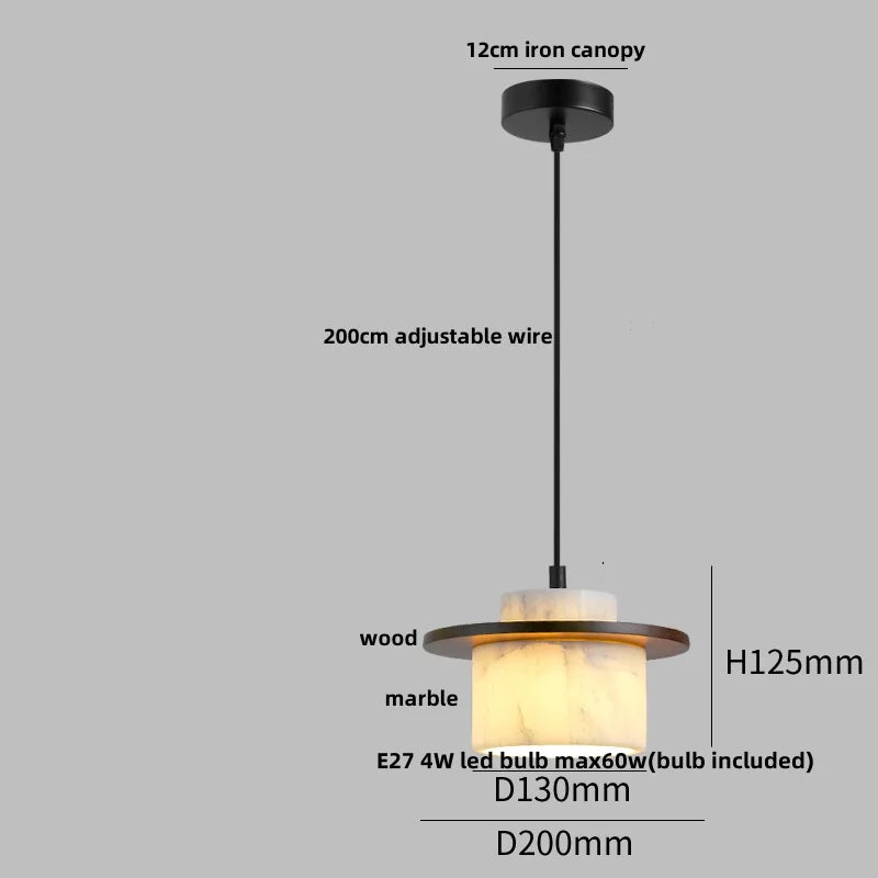 WabiLux Sabi LED Hanglamp - hanglampen - detail