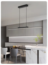 LineaLuxe – Moderne Hanglamp voor Eetkamer en Woonruimte