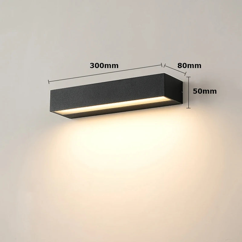 LumiStrip Pro – Waterdichte LED Buitenwandlamp