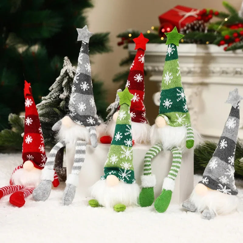 LUMIGNOME – LED Kerst Kabouter Zonder Gezicht