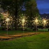 Solar LED Vuurwerk Kerstverlichting