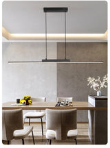 LineaLuxe – Moderne Hanglamp voor Eetkamer en Woonruimte