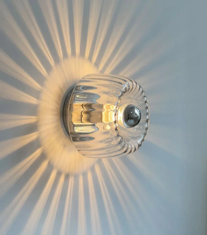Scandinavische Bauhaus Wandlamp - wandlampen - gemonteerd