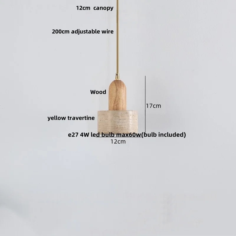 WabiLux Sabi LED Hanglamp - hanglampen - in de kamer