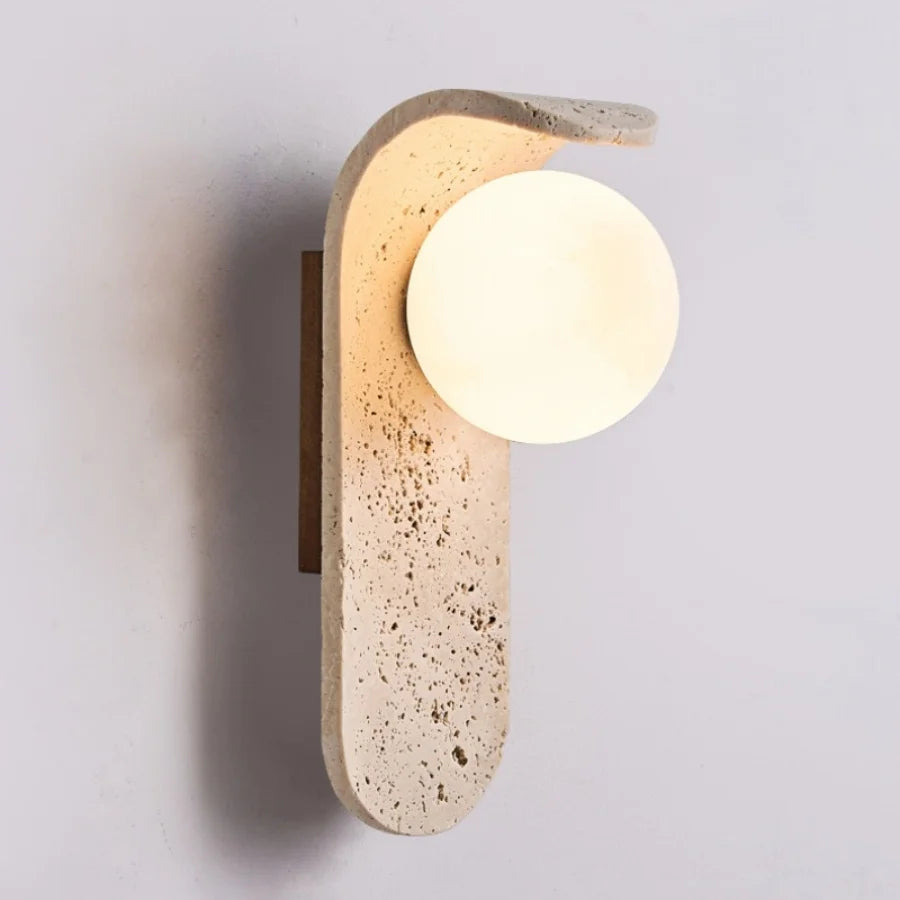 AuroraCave 2025 IWHD Wandlamp - wandlamp - materiaaldetail