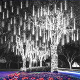 LumiRegen 50cm LED Vallende Sterren Regen-kerstverlichting