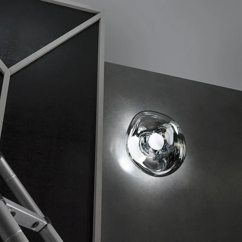 NordicLume Moderne Lava Wandlamp - wandlamp - afmetingen