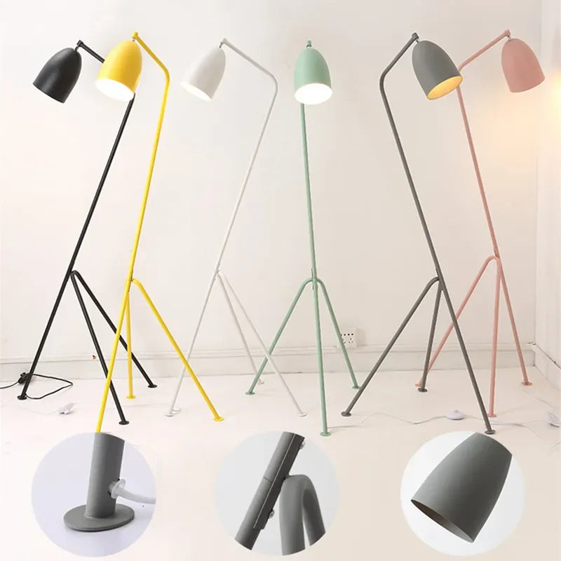 Moderne Tripod Vloerlamp - vloerlamp - in de kamer