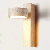 AureaCave Wabi-Sabi Travertin Wandlamp