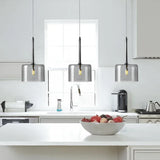 LuceVetro Eleganza – Italiaanse Minimalistische Design Hanglamp
