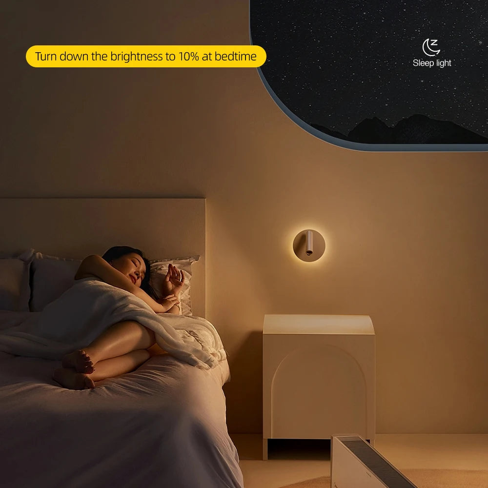 Aisilan TouchGlow LED Wandlamp - wandlamp - sfeerbeeld