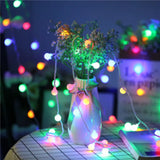 LumiGlobe 10M Kleine Bol Fairy Lights – USB/Batterij