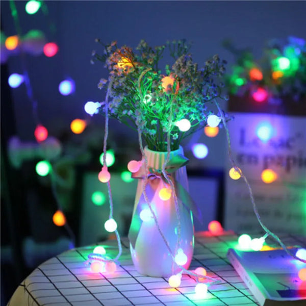 LumiGlobe 10M Kleine Bol Fairy Lights – USB/Batterij