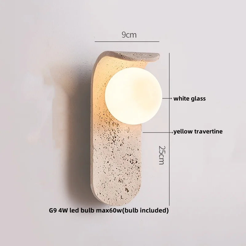 AuroraCave 2025 IWHD Wandlamp - wandlamp - zijaanzicht