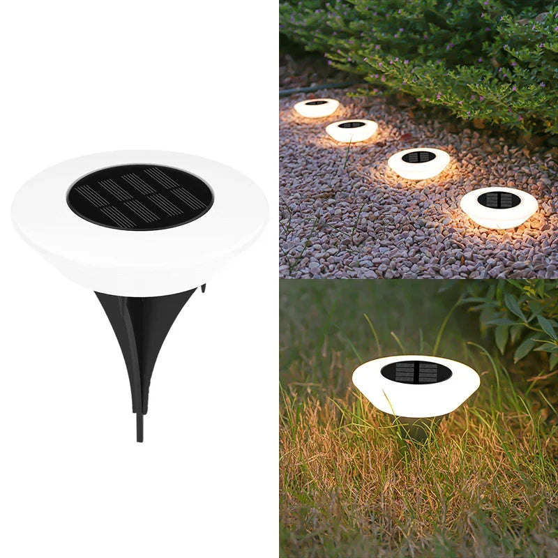 SOLAR360 Buiten LED Vloerlampen - vloerlampen - verlicht