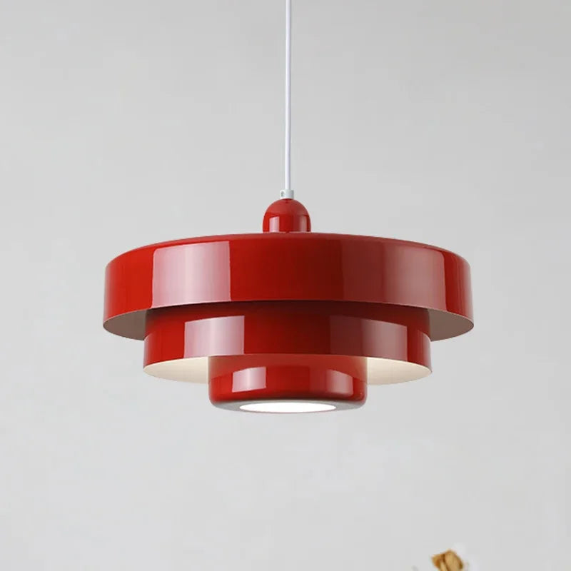 AURELIA Middeleeuwse Retro LED Hanglamp - hanglampen - zijaanzicht