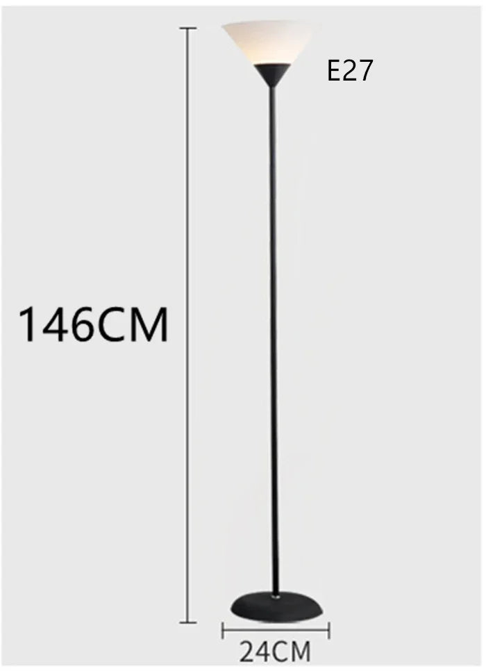 LumiArc LED Vloerlamp – Minimalistisch Design voor Stijlvolle Verlichting - vloerlamp - gemonteerd