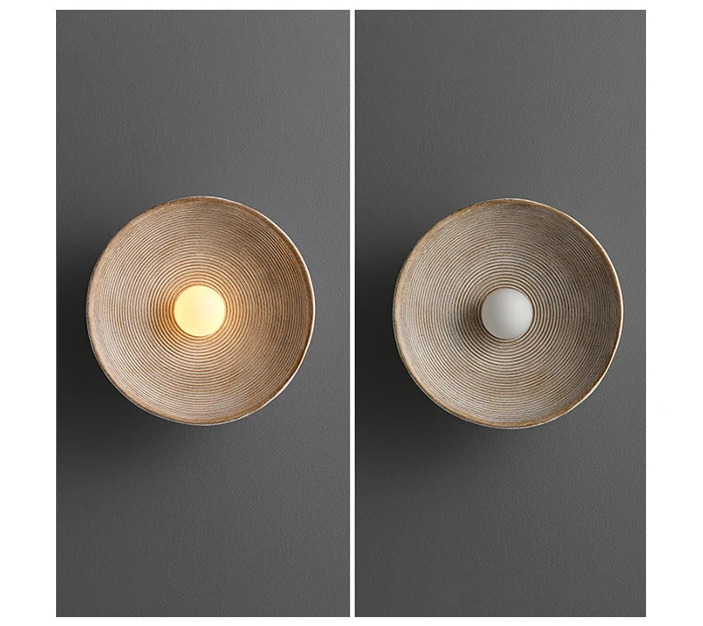 LIVGLO SpinGlow Wandlamp
