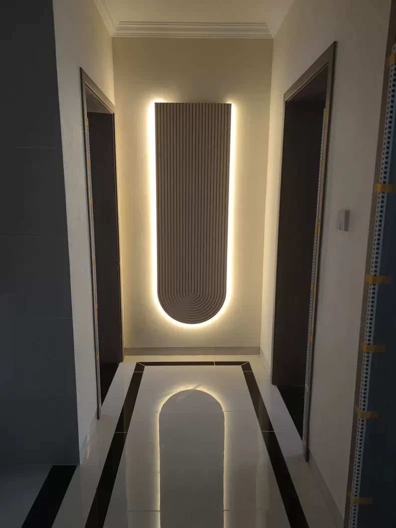 LUMINAARC Minimalistische LED Wandlamp - wandlampen - zijaanzicht
