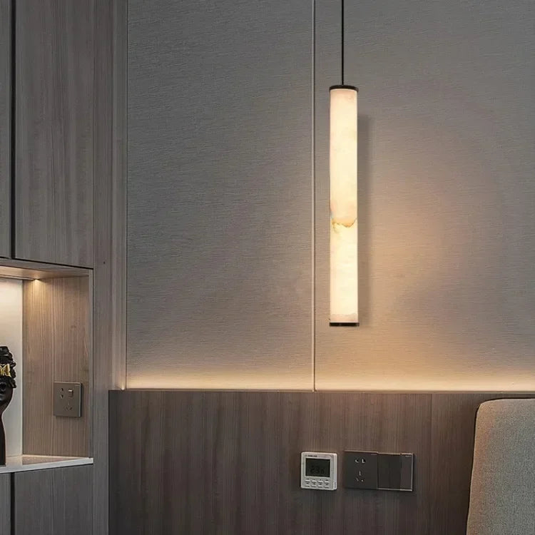 LUMIVERO Luxe Marmeren Hanglamp - hanglampen