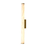 Auralis Lux – Minimalistische Wandlamp van Koper & Marmer