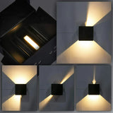 LUMICUBE LED Wandlampen Set (4 stuks)