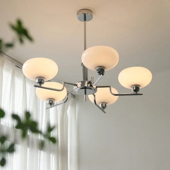 Middeleeuwse Bauhaus Plafondlamp - plafondlamp - sfeerbeeld