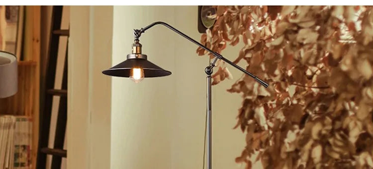 LUMIRÉTRO Moderne Retro Vloerlamp - vloerlampen - sfeerbeeld