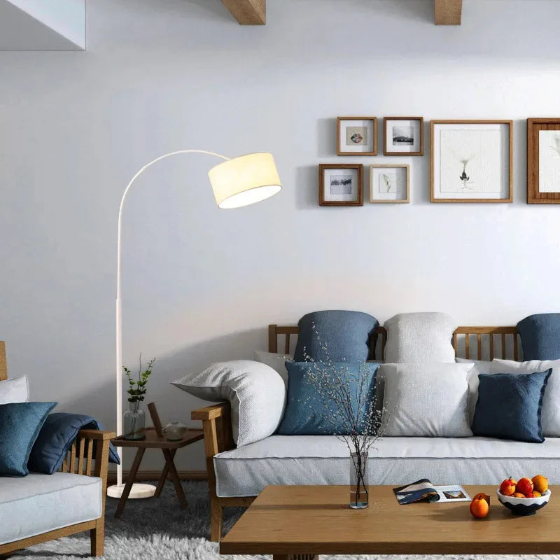 Moderne Aluminium Design Vloerlamp