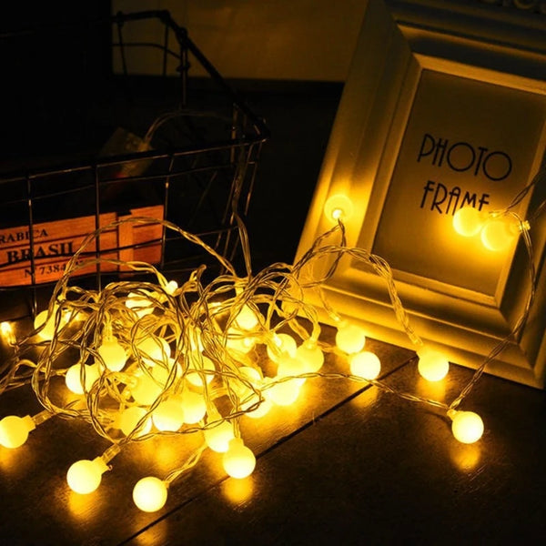 USB/Batterij Aangedreven LED Bal Kerstverlichting