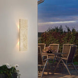 NATURGLO Waterdichte Natuursteen Wandlamp