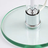 AuroraBauhaus LED Tafellamp – Nordic Glas & Metaal Designlamp