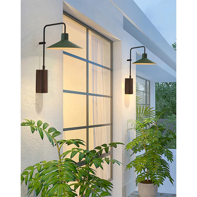 Aurelio Retro Outdoor Wall Lamp - wandlamp - detail
